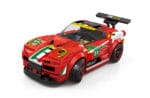 Supercar rouge briques style italien - 164 pièces | Bricabrix