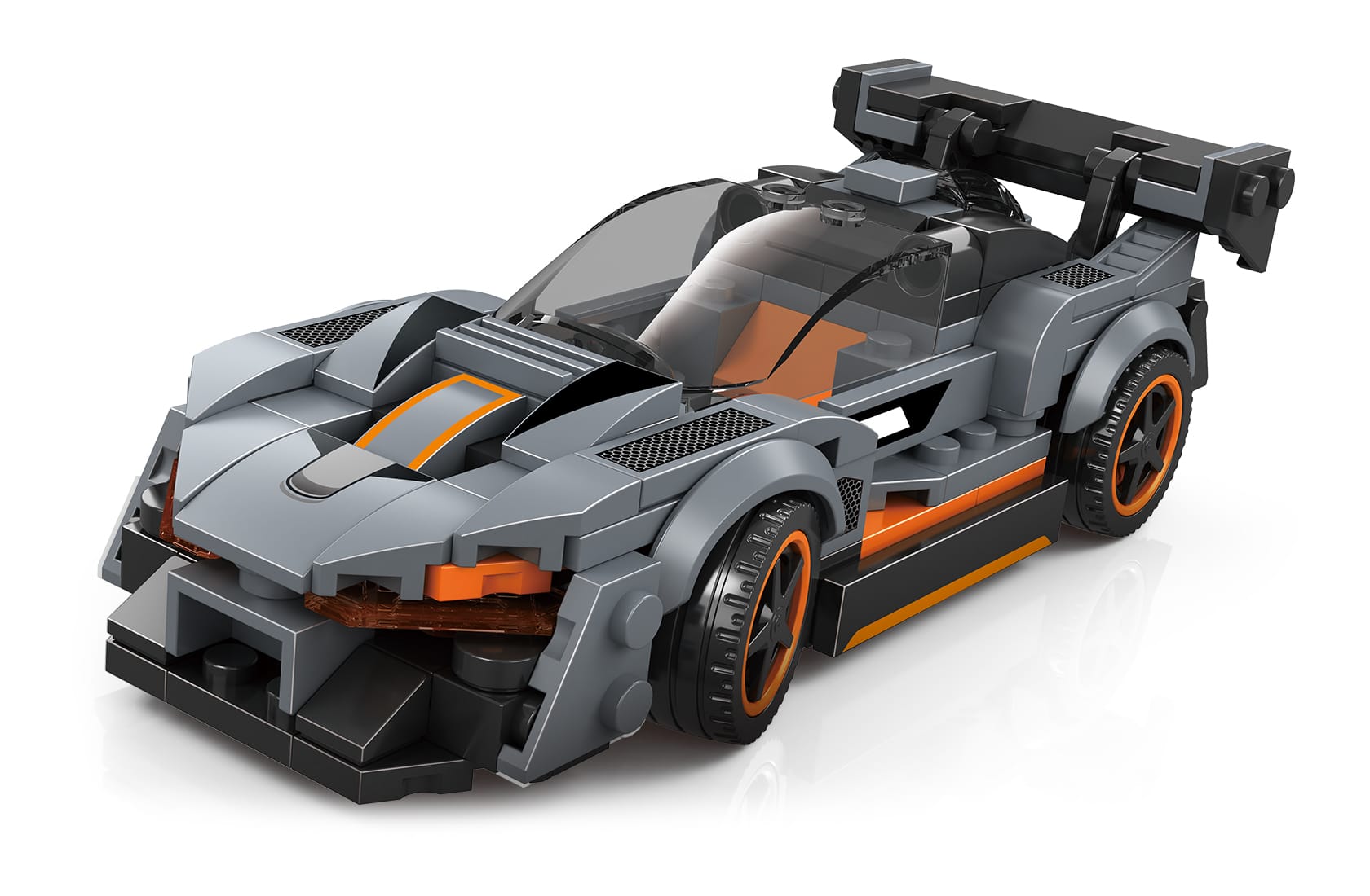 2880-wange-04 Voiture de course briques Supercar 80 - 172 pièces | Bricabrix – Image 1