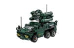 Véhicule militaire briques Missile - 493 pièces | Bricabrix