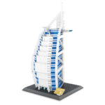 Hôtel Burj Al Arab briques Dubaï - 1366 pièces | Bricabrix