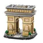 Arc de Triomphe construction Paris - 1401 pièces | Bricabrix