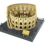 Colisée de Rome briques antique - 1758 pièces | Bricabrix