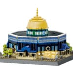 Dôme du Rocher maquette Jérusalem - 983 pièces | Bricabrix