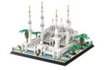 Mosquée Sheikh Zayed maquette Abu Dhabi - 1463 pièces | Bricabrix