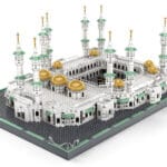 Grande Mosquée La Mecque XXL Maquette - 2274 pièces | Bricabrix