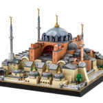 Mosquée Hagia Sofia maquette détaillée – 1434 pièces | Bricabrix